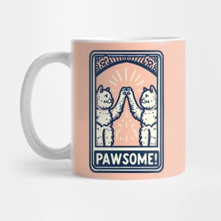 Awesome Pawsome Mug